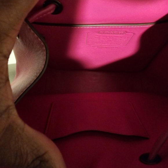 Coach pink backback - Picture 8 of 11